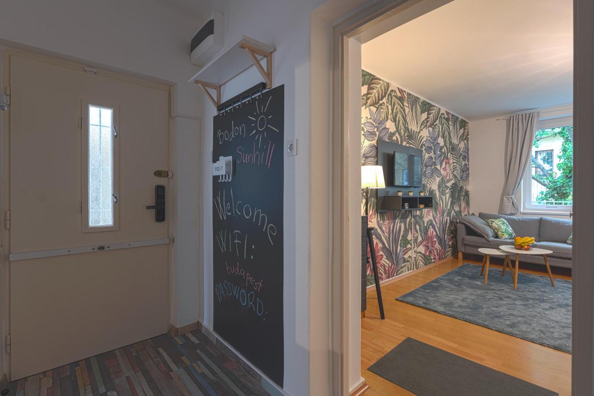 Peaceful Near Buda Castle And Chain Bridge Apartamento