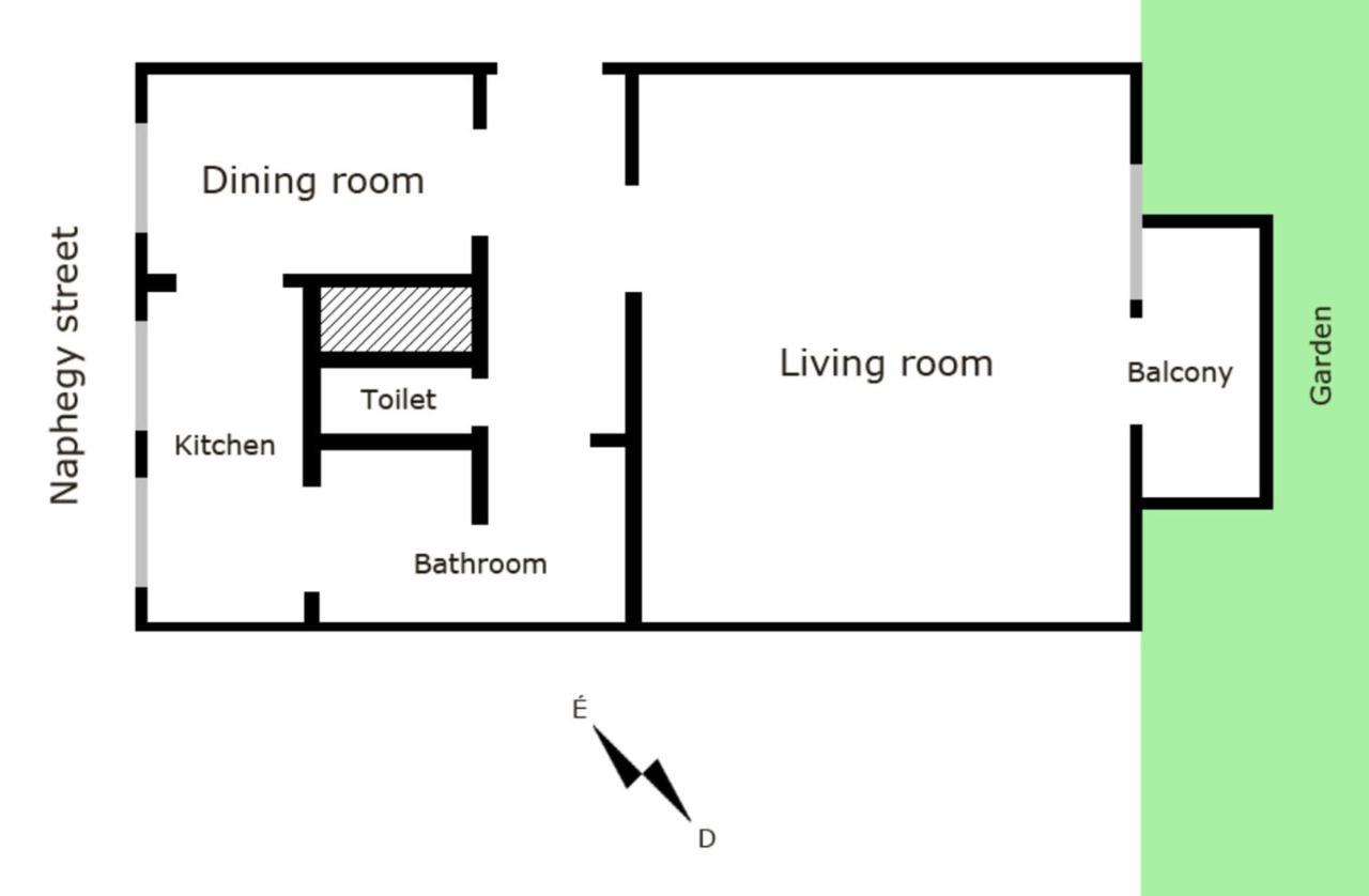 Peaceful Near Buda Castle And Chain Bridge Appartement *